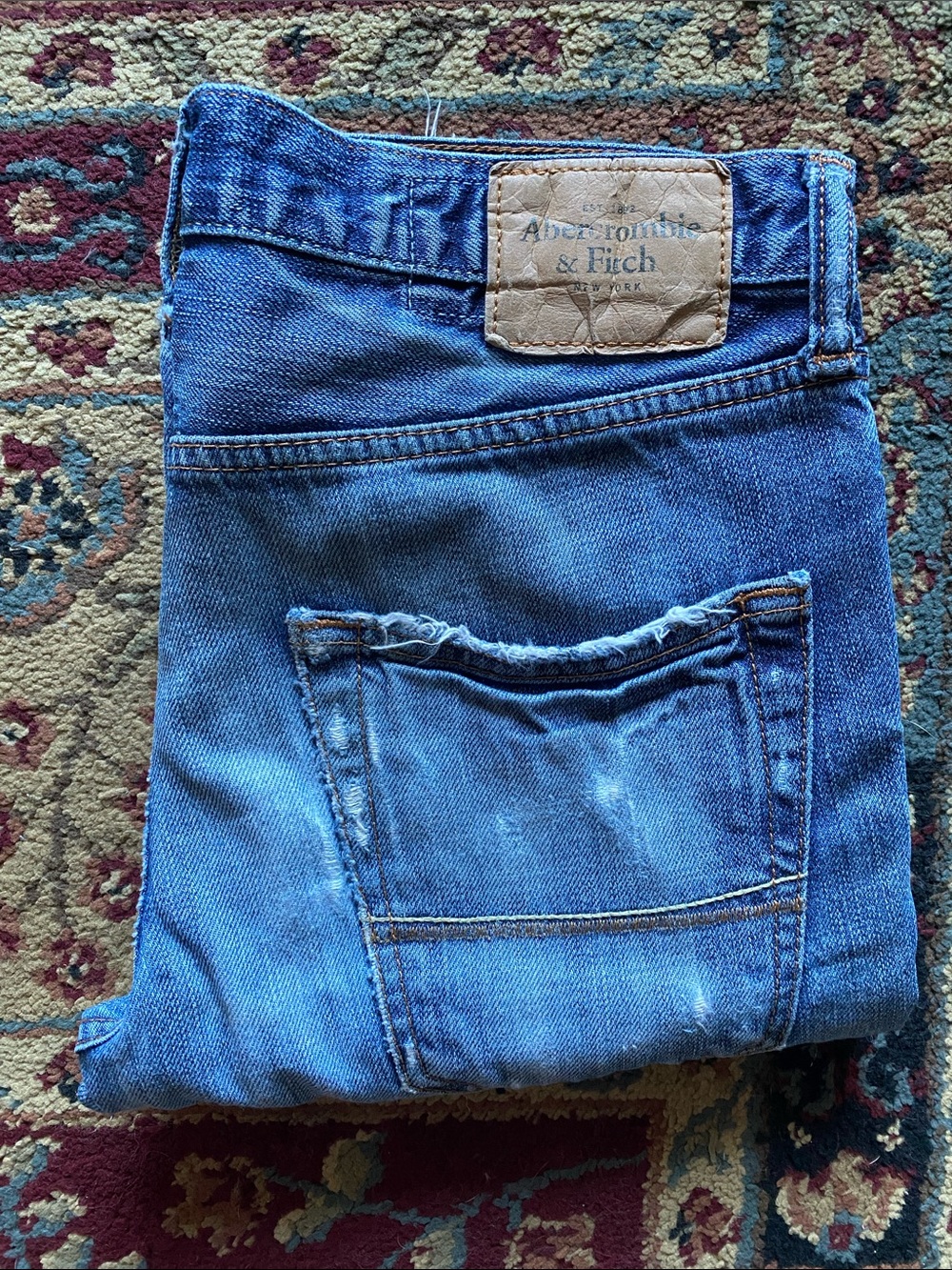 Abercrombie & Fitch Blue 30x32 Jeans